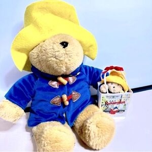 ***SOLD…SOLD*****SEARS Paddington Bear Kids Gifts And Friend Mini Bear In A Bag